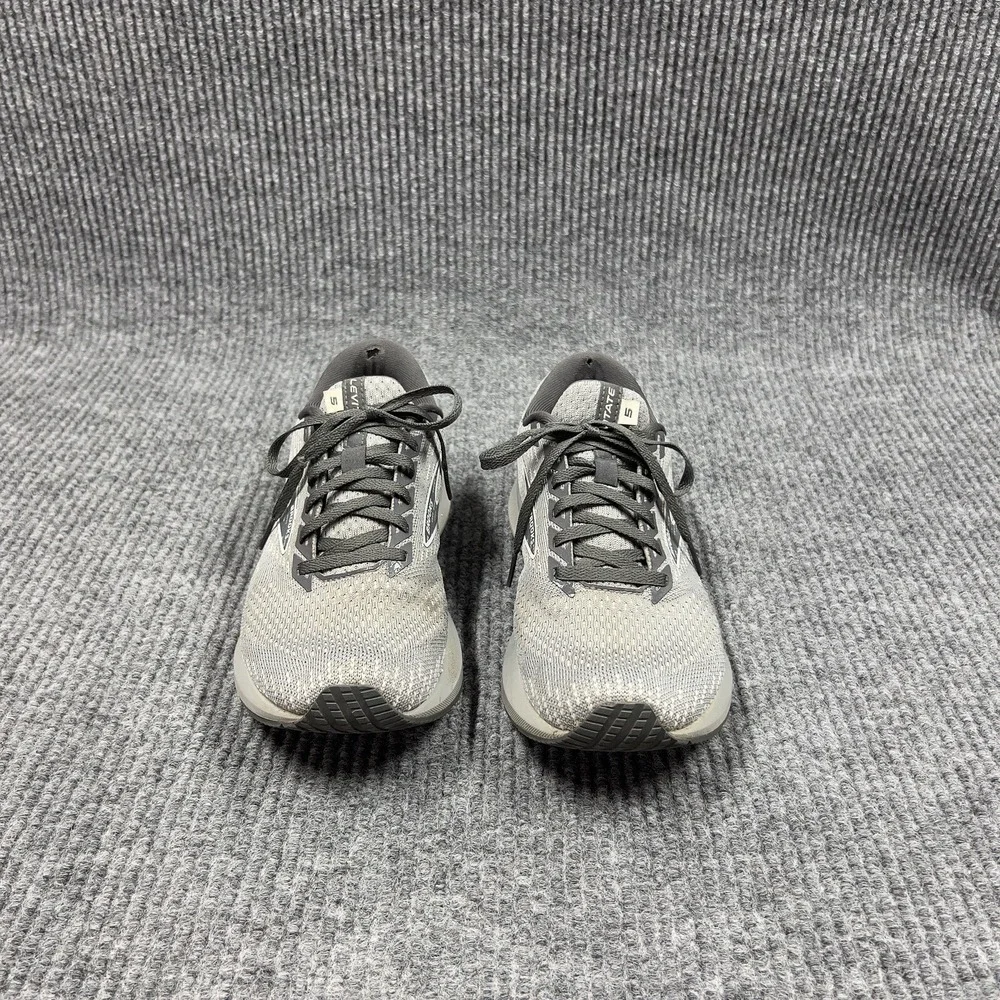 Brooks Levitate 5 Women Sz 9.5 Running Shoes Gray‎ Athletic Sneakers Gym Walking